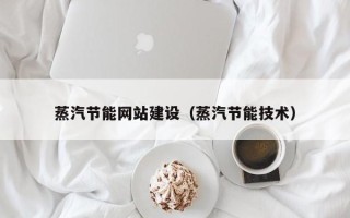 松原蒸汽节能网站建设（蒸汽节能技术）